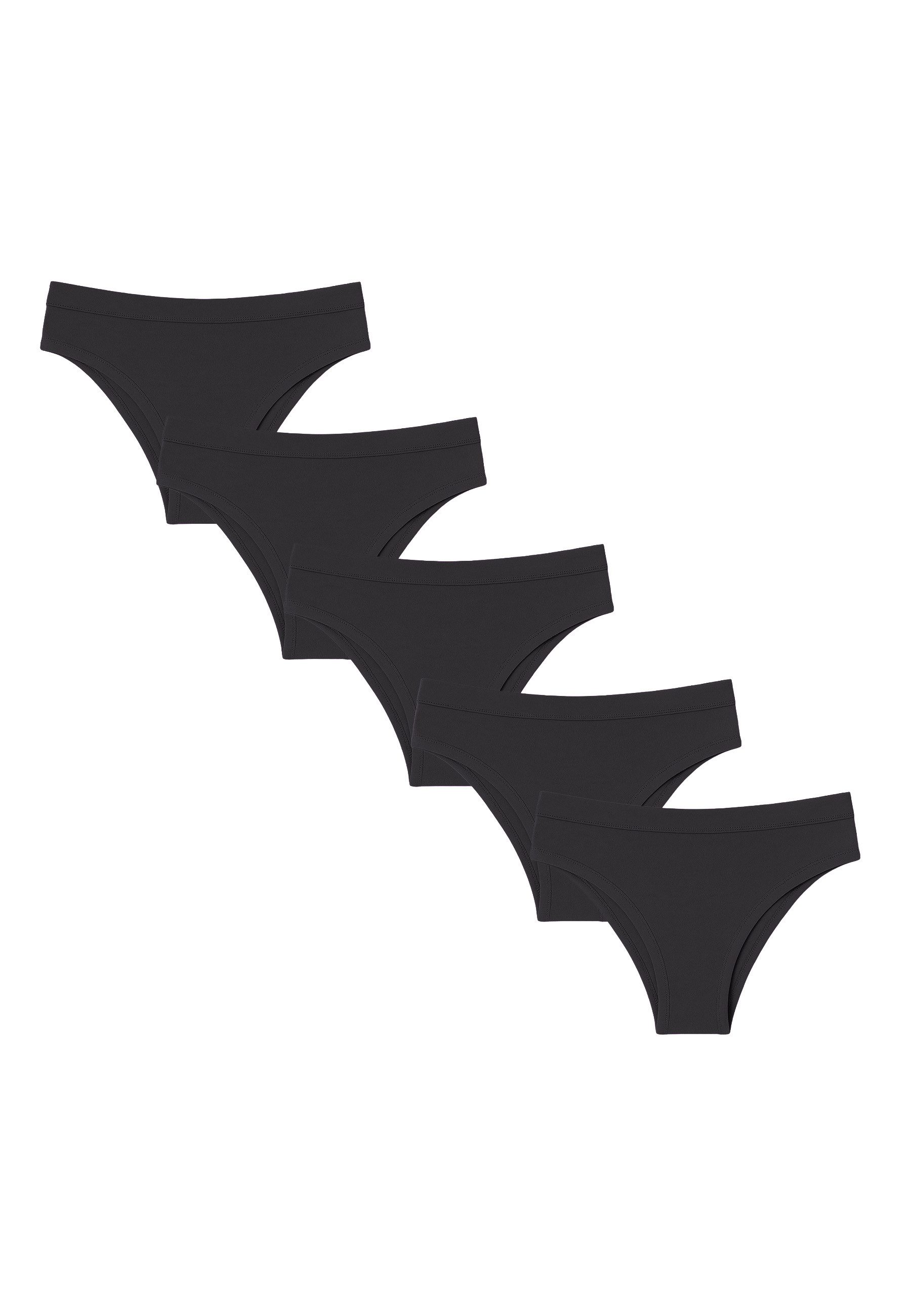 Diademita Slip ULTRA SOFT Brasilianische Slip Frauen 5er Pack (Set, 5-St., günstig online kaufen