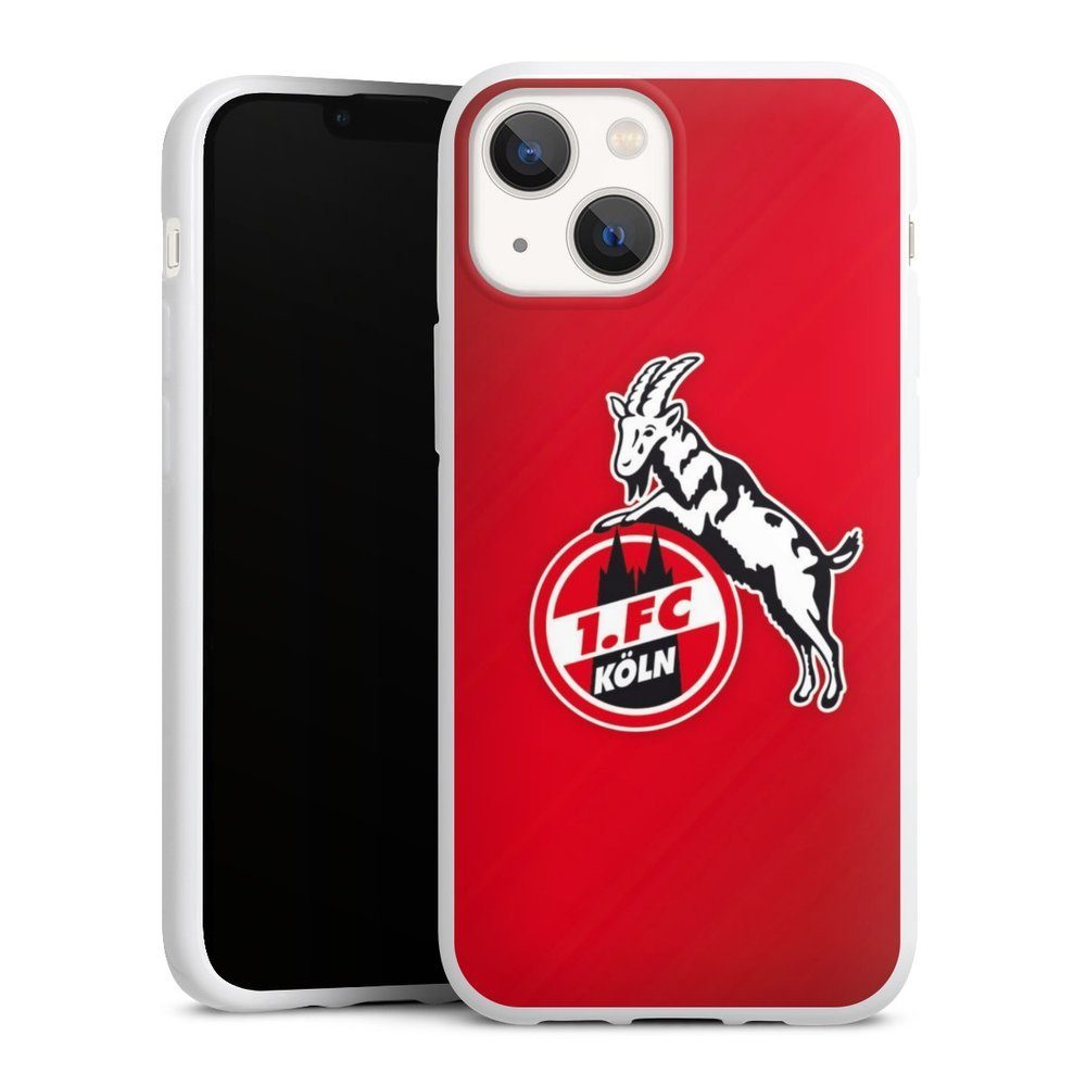 DeinDesign Handyhülle »1. FC Köln rot« Apple iPhone 13 Mini, Hülle 1. FC  Köln Offizielles Lizenzprodukt EffZeh online kaufen | OTTO
