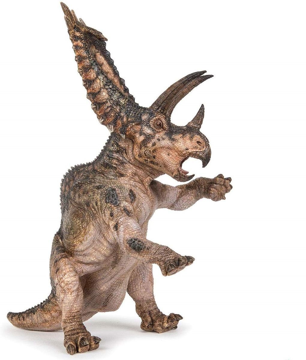 papo Spielfigur Pentaceratops Dinosaurier - 18 cm hoch