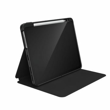 Speck Tablet-Hülle Presidio Pro Folio Case, [Schlankes Design, Wake/Sleep-Funktion, Antimikrobielle Microban-Technologie, 1,8 m geprüfter Fallschutz, Apple Pencil Halterung inklusive]