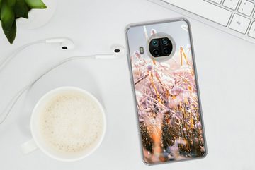 MuchoWow Handyhülle Gras - Sonne - Winter - Schnee, Phone Case, Handyhülle Xiaomi Mi 10T Lite, Silikon, Schutzhülle