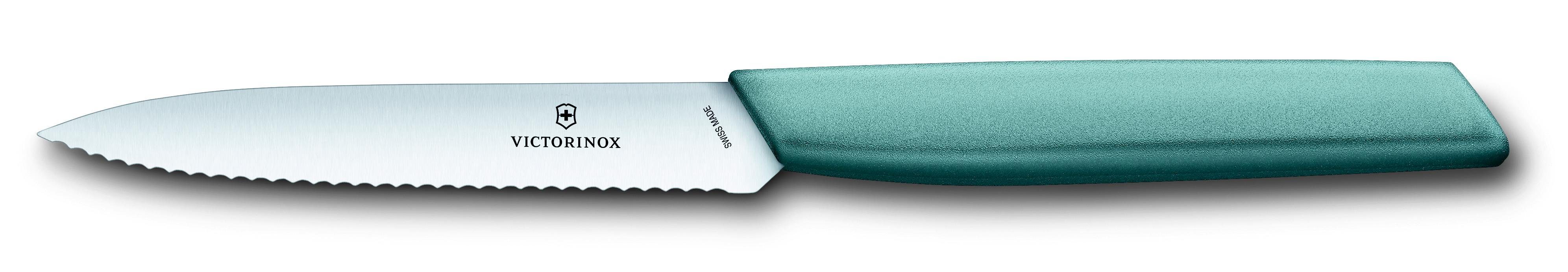 wavy, Victorinox Paring knife, Taschenmesser arona 10 cm,