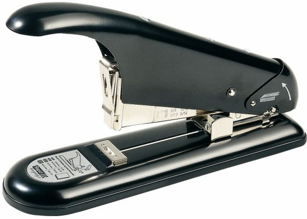 Rapid Heftgerät Blockheftgerät Classic HD9 schwarz