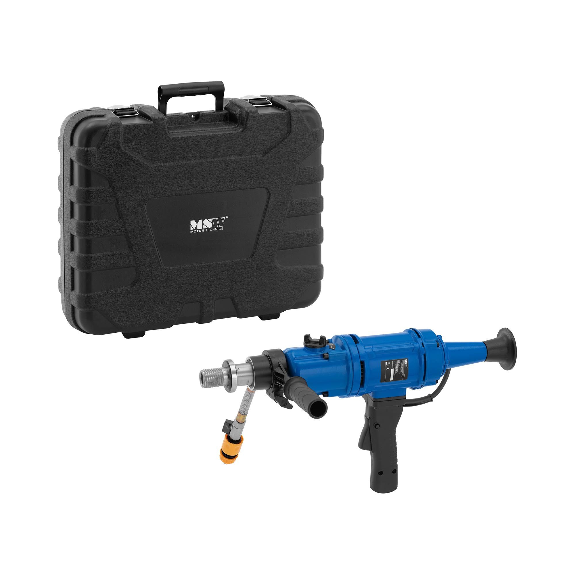 MSW Kernbohrmaschine Kernbohrgerät Kernbohrer Nass Trocken 150 mm 1800 W, 230 V, max. 2860 U/min