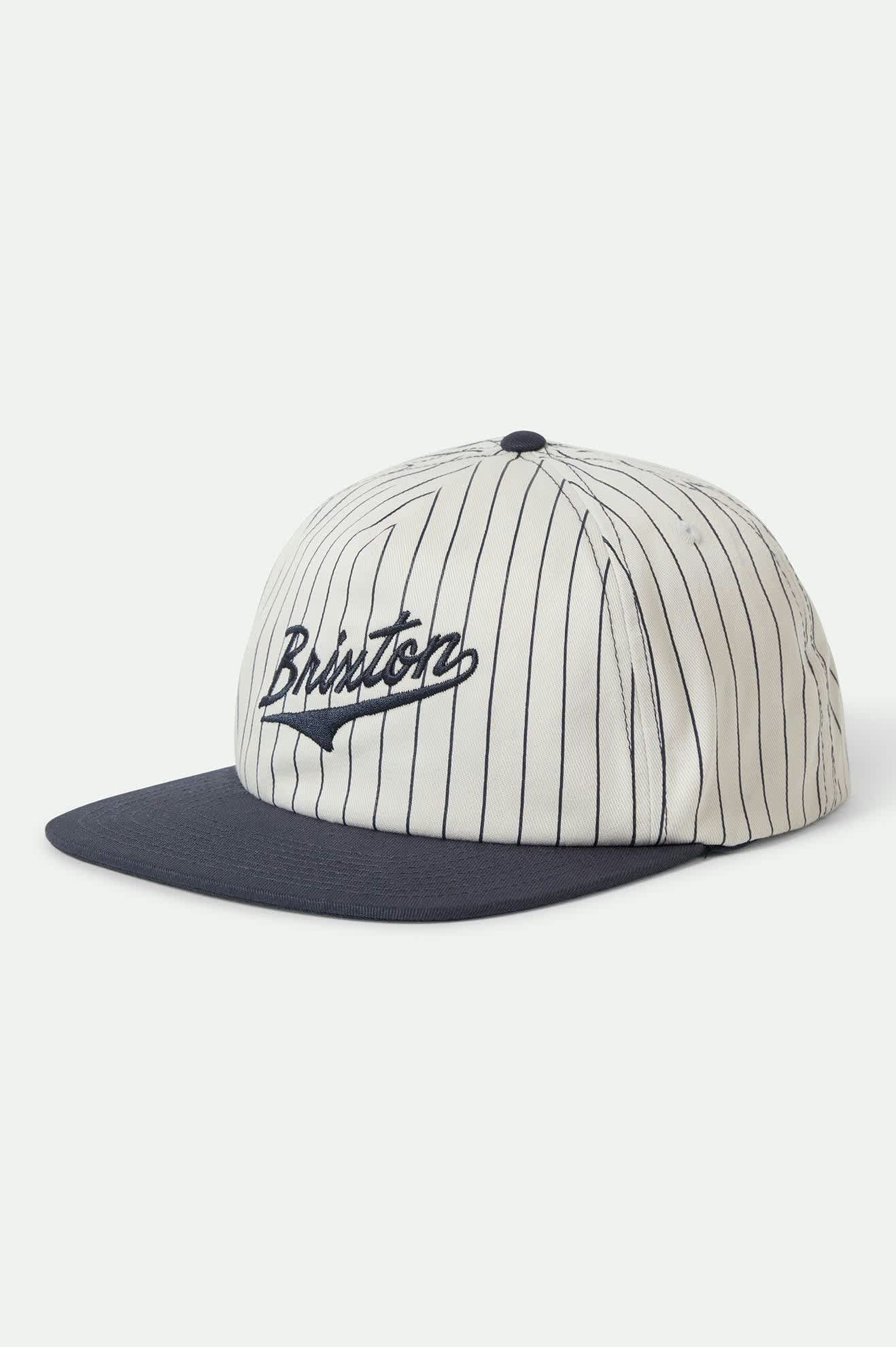 Brixton Snapback Cap - Snapback Cap gestreift - Baseball Cap - ONE SIZE