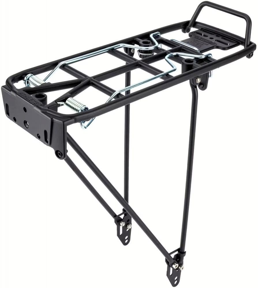 Pletscher Fahrrad-Gepäckträger Pletscher Gepäckträger Athlete 26-28 Zoll - verstellbarer Aluminium-Ge