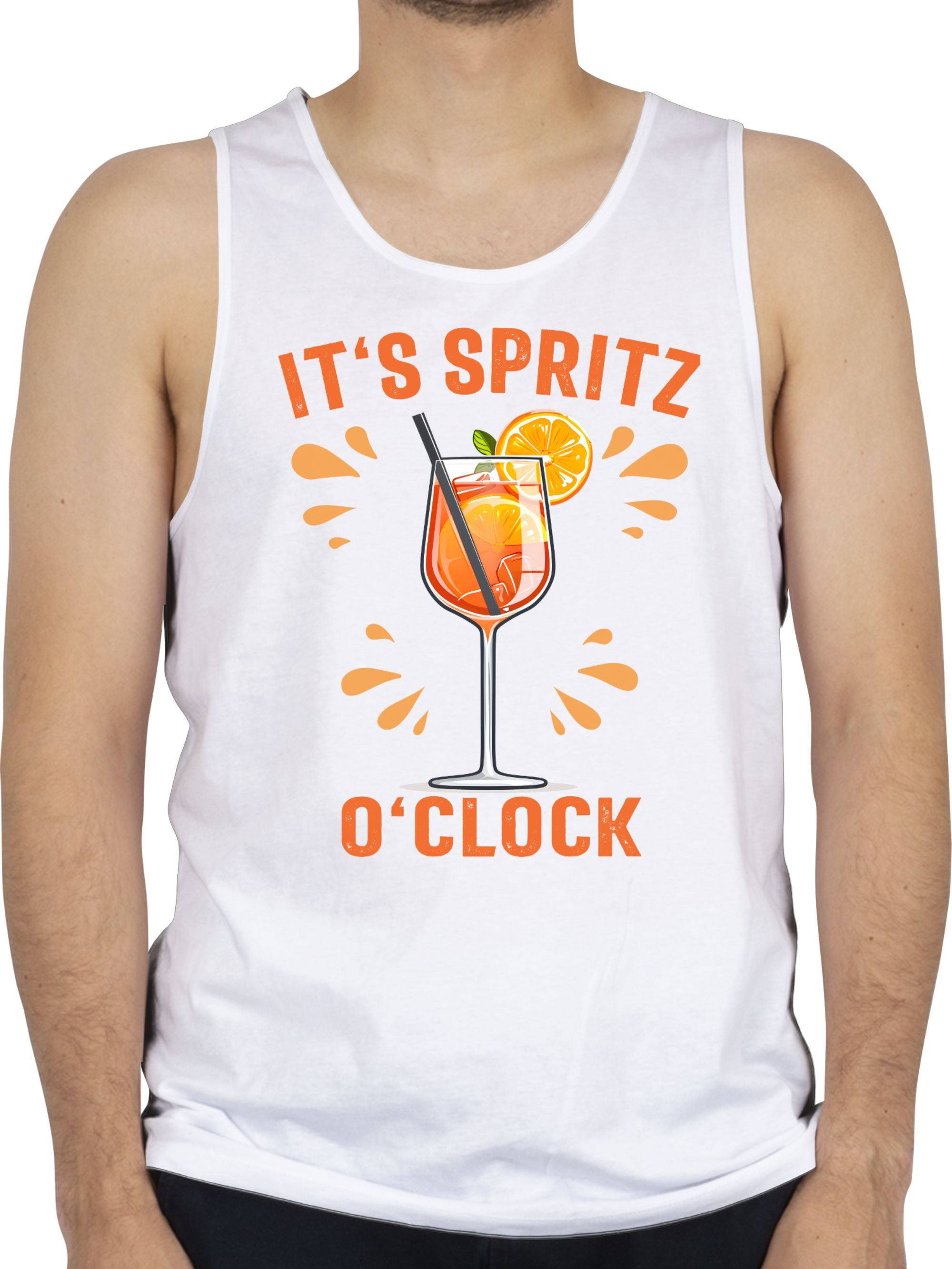 Shirtracer Tanktop Its Spritz o Clock günstig online kaufen