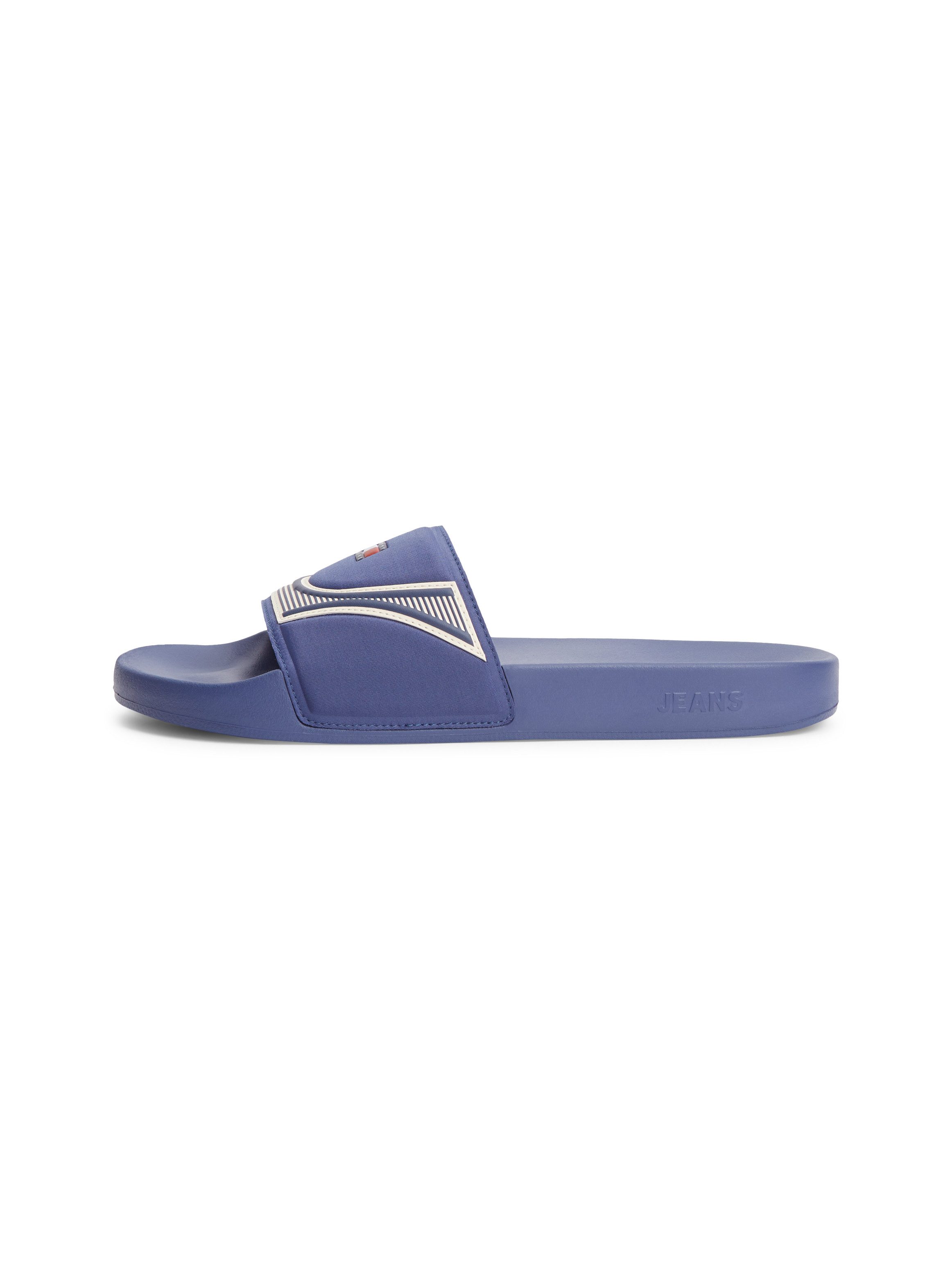 Tommy Jeans TOMMY JEANS SEASONAL POOL SLIDE Pantolette Poolslides, Sommerschuh, Schlupfschuh mit Kontrastbesätzen – Bild 5 von 5