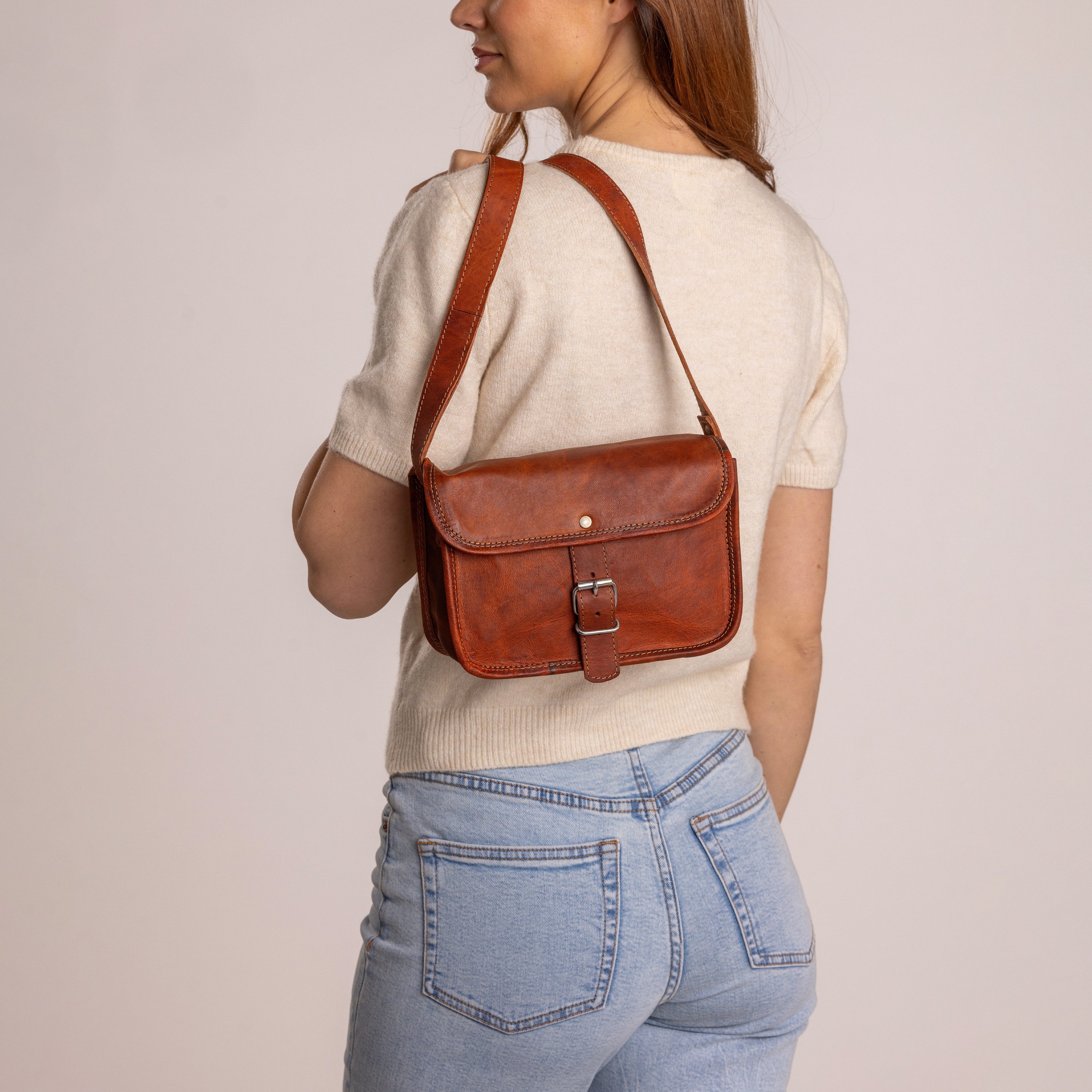 Gusti Leder Handtasche Gusti Leder Handtasche Mary M (1-tlg)