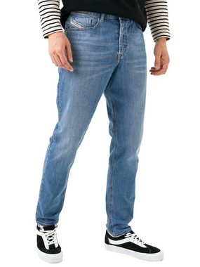 Diesel Tapered-fit-Jeans Regular Stretch Hose - D-Fining 0EHAJ