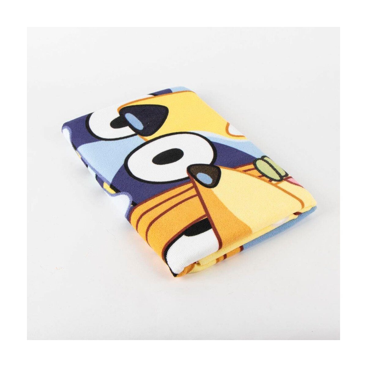 Bluey Badetücher Bluey Happy Moments Strandtuch 70x140, 100% Polyester (1-St)