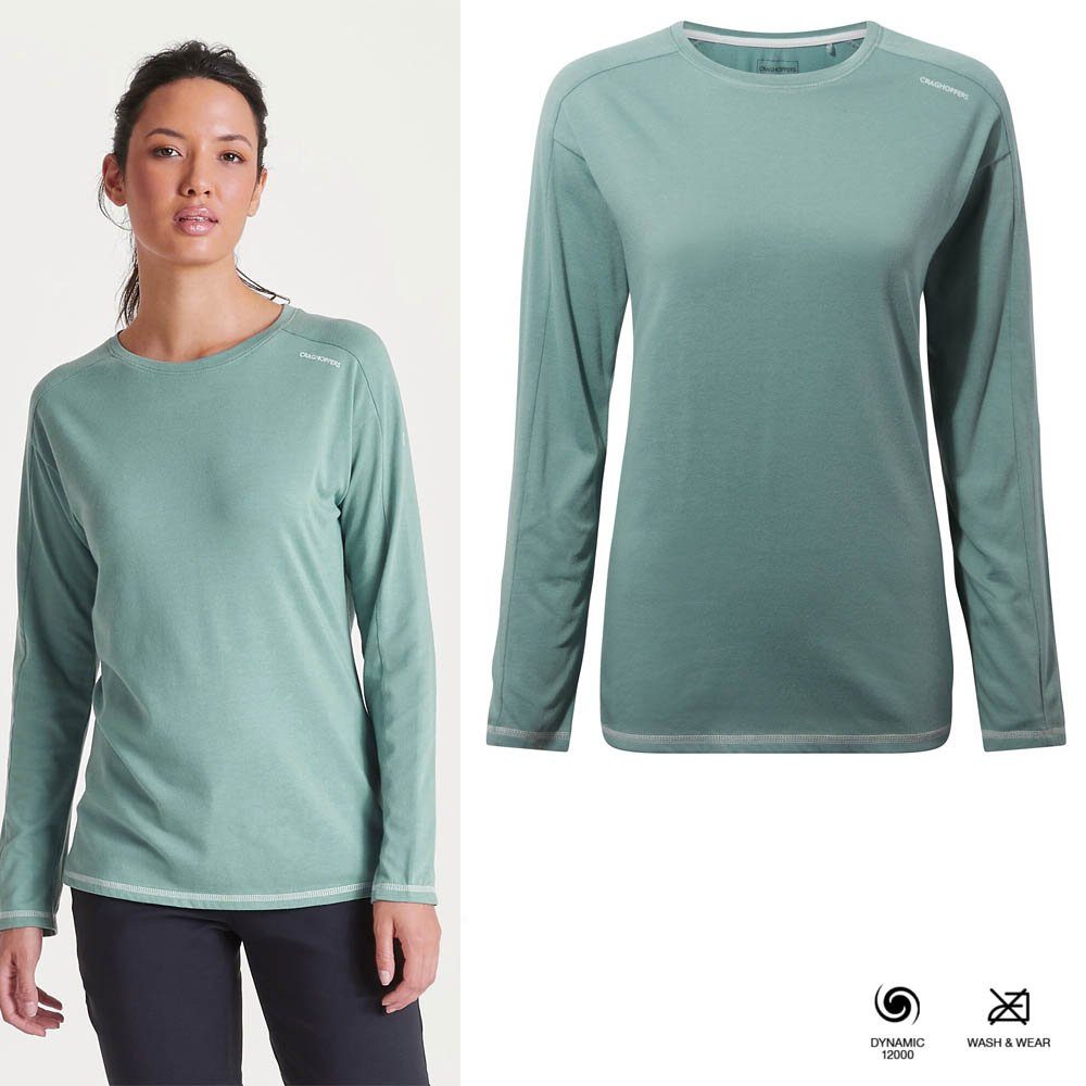 Craghoppers Kurzarmshirt Craghoppers - Stretch Dynamic günstig online kaufen