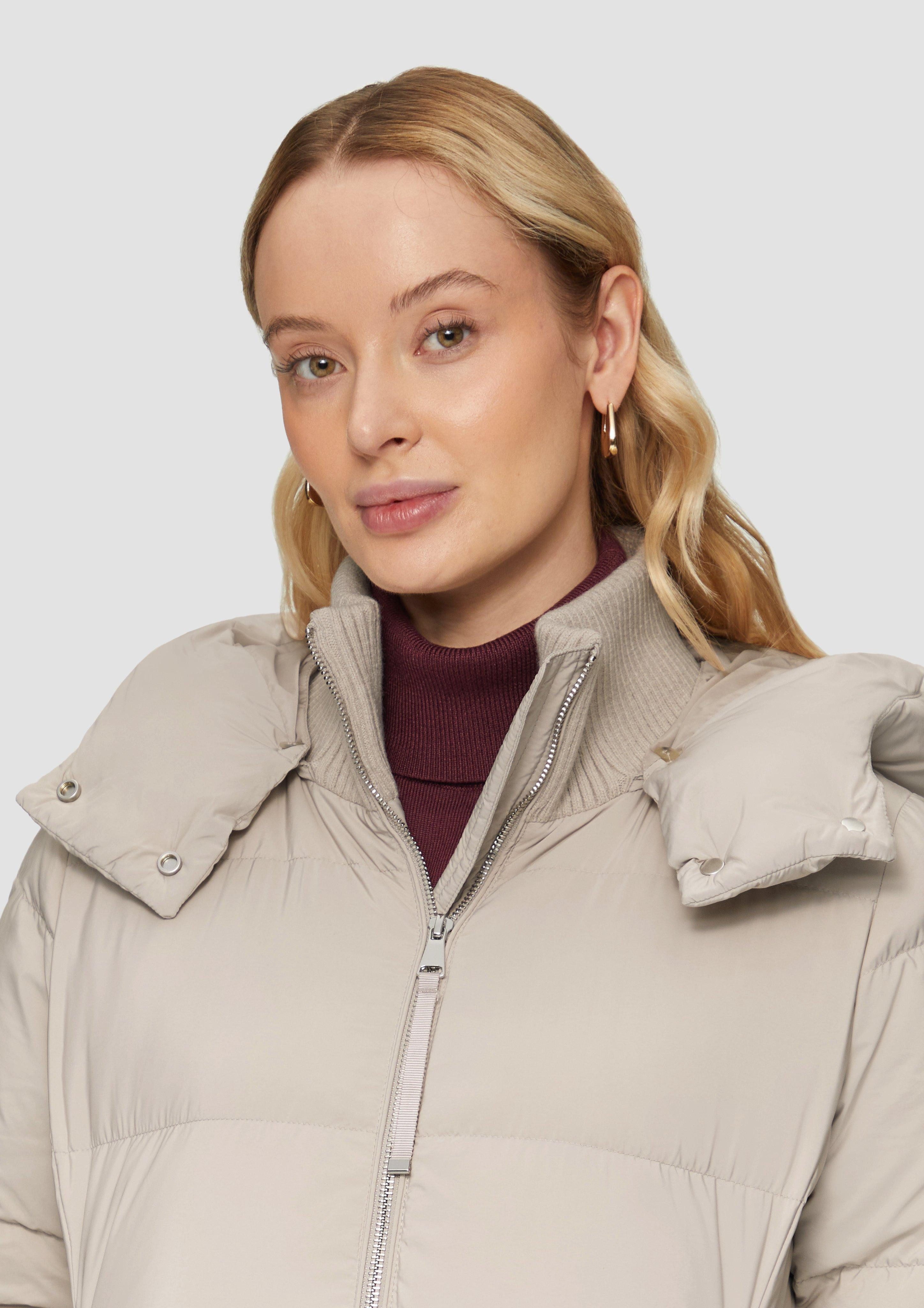 s.Oliver BLACK LABEL Funktionsjacke Daunenjacke mit günstig online kaufen