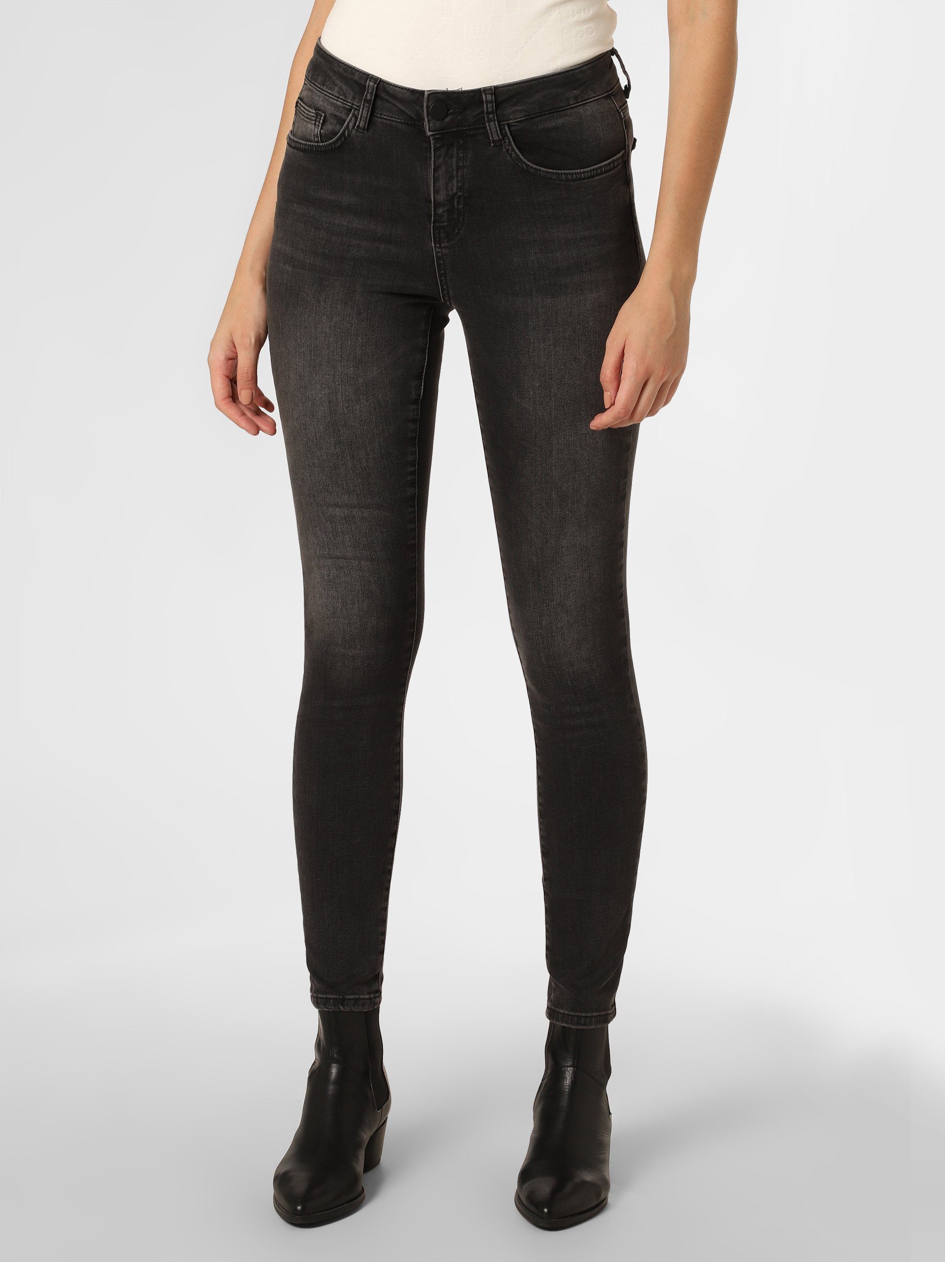 Zero Skinny-fit-Jeans Padua, Label-Patch hinten online kaufen | OTTO
