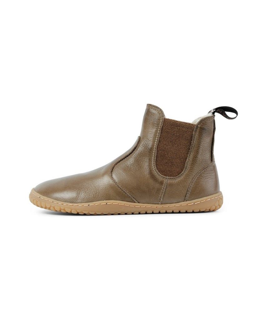 Grand Step Shoes Kim Barefoot Chelsea - taupebraun Barfußschuh