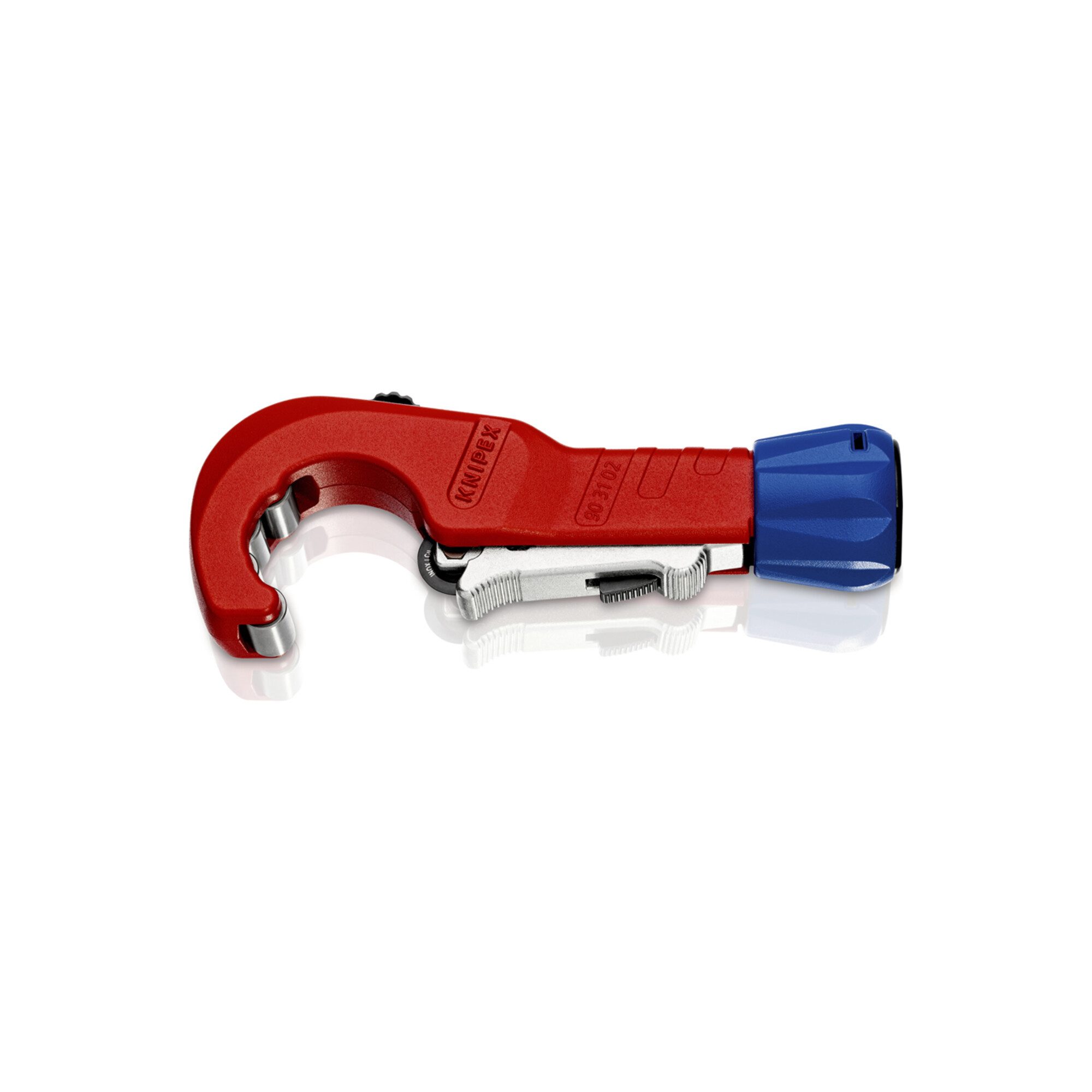 Knipex Rohrschneider KNIPEX 90 31 02 BK TubiX® Rohrabschneider 180 mm