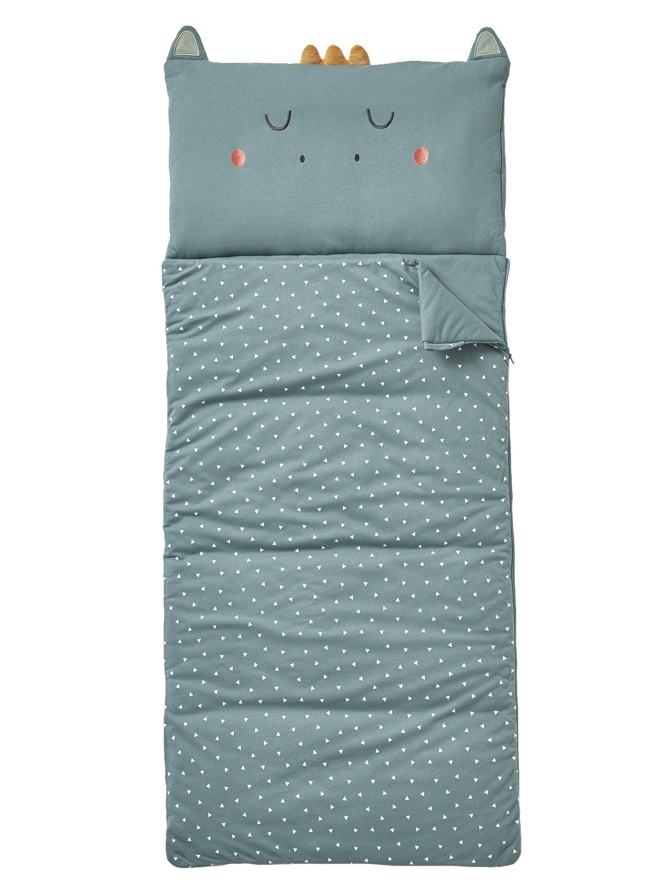 vertbaudet Kinderschlafsack Kinder Schlafsack DRACHE günstig online kaufen