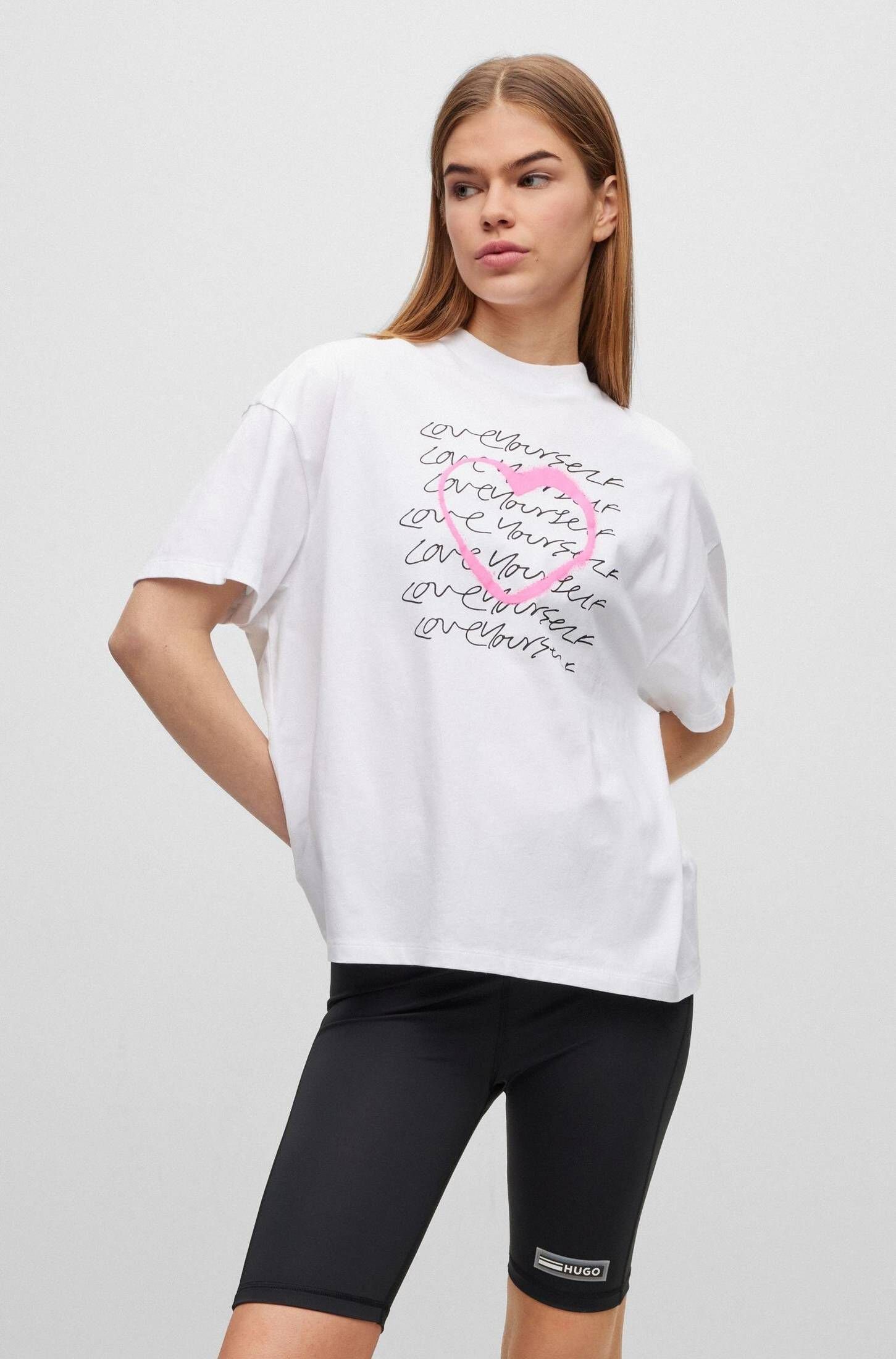 T-Shirt (1-tlg) DORENE HUGO Damen T-Shirt