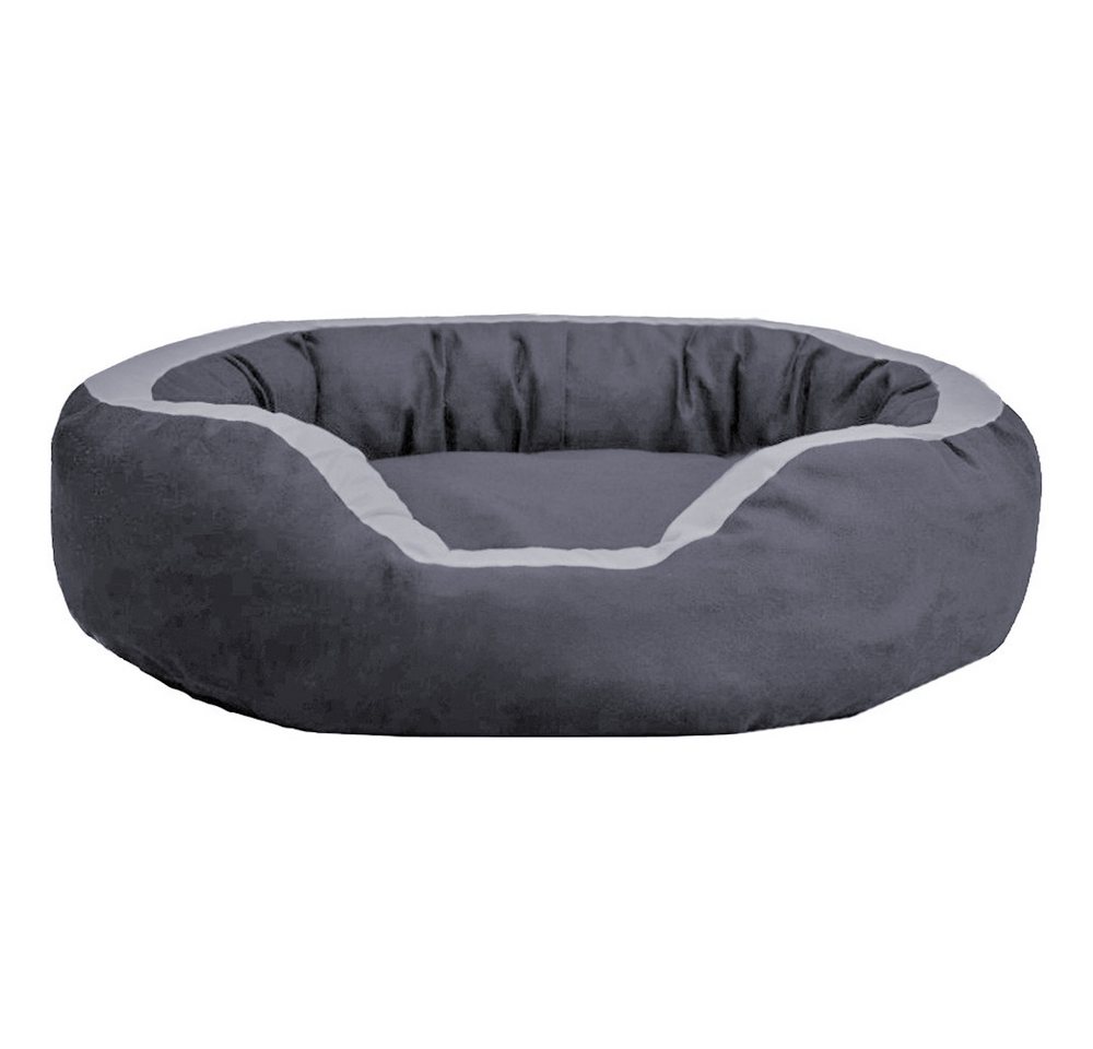 Thumbnail - tierlando® Tierbett LANA Hundebett Hundesofa M L XL Velours MEGA DICK SUPERWEICH