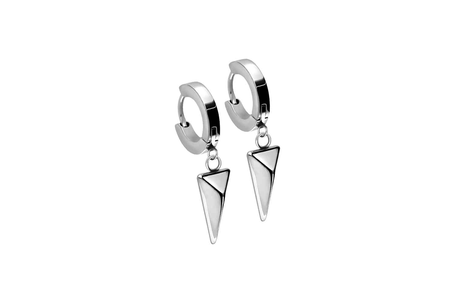 FILANGO Piercing-Set Titan Ohrclicker Creolen BEWEGLICHES günstig online kaufen