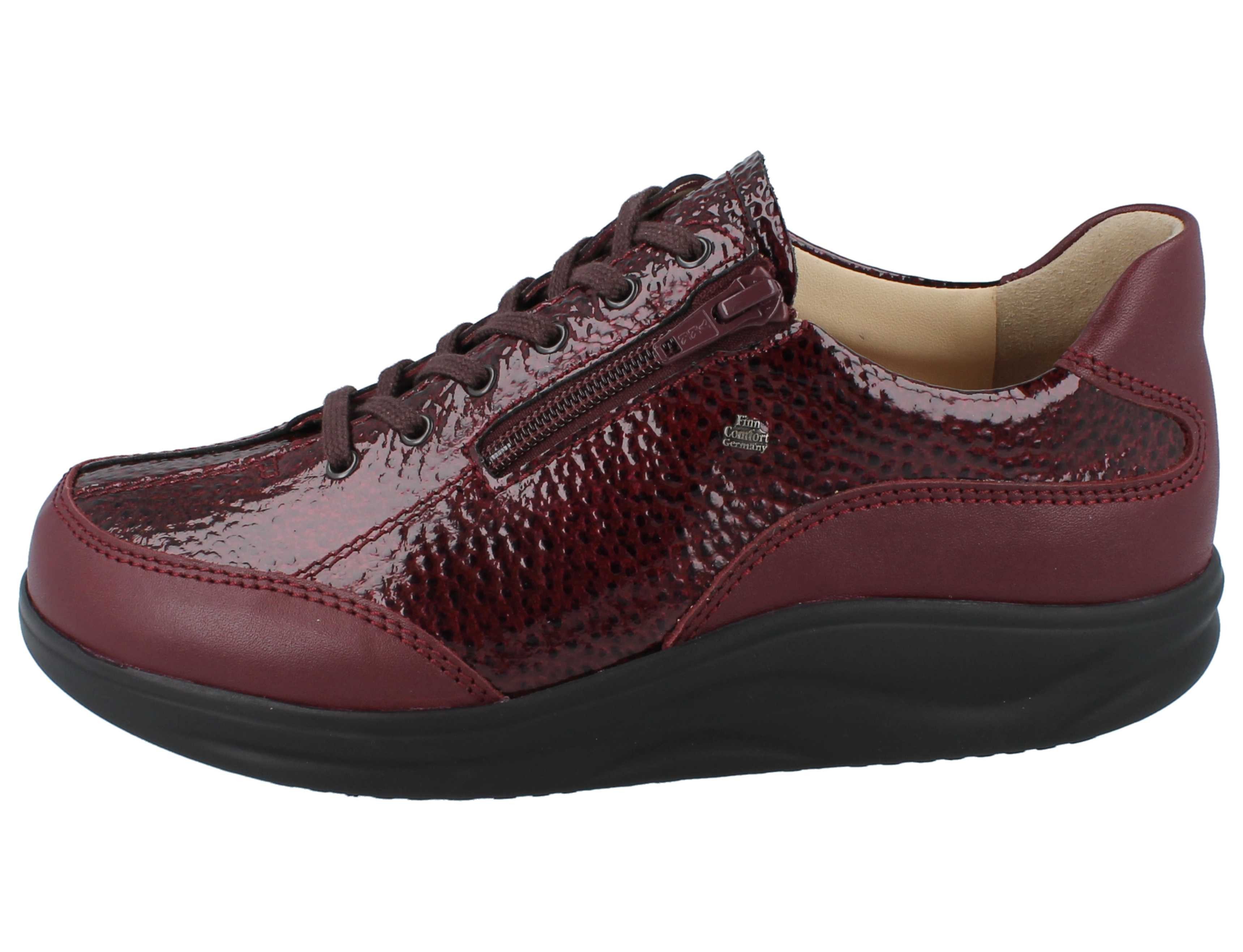 Finn Comfort FINN COMFORT FINNAMIC Otaru Damen Schnürschuhe mit Reißverschluss Schnürschuh