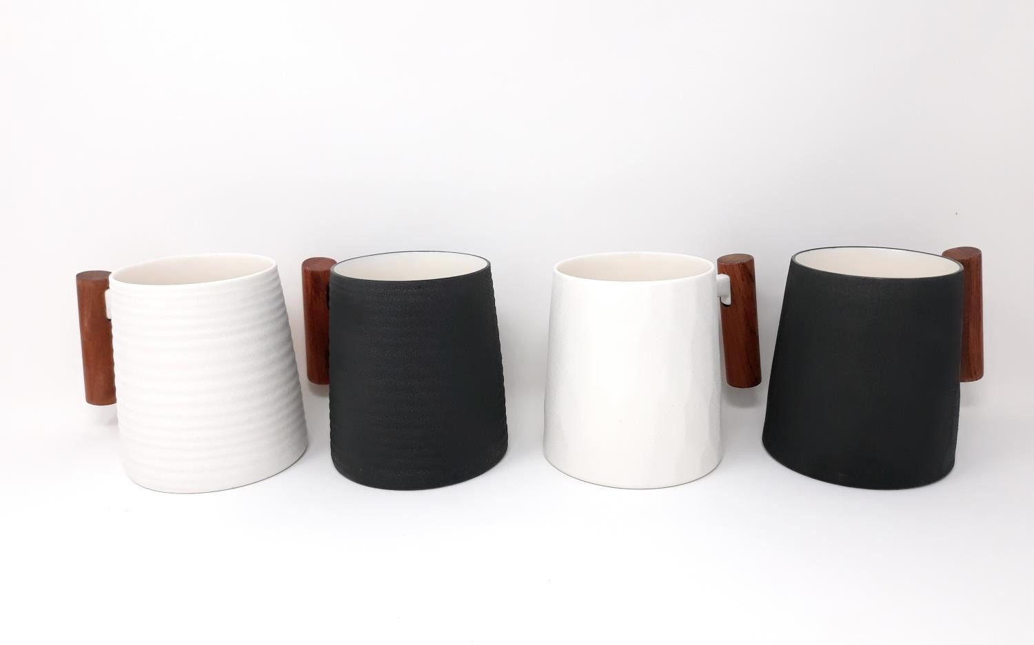 Tasse Schwarz, Durchmesser 9.5 cm