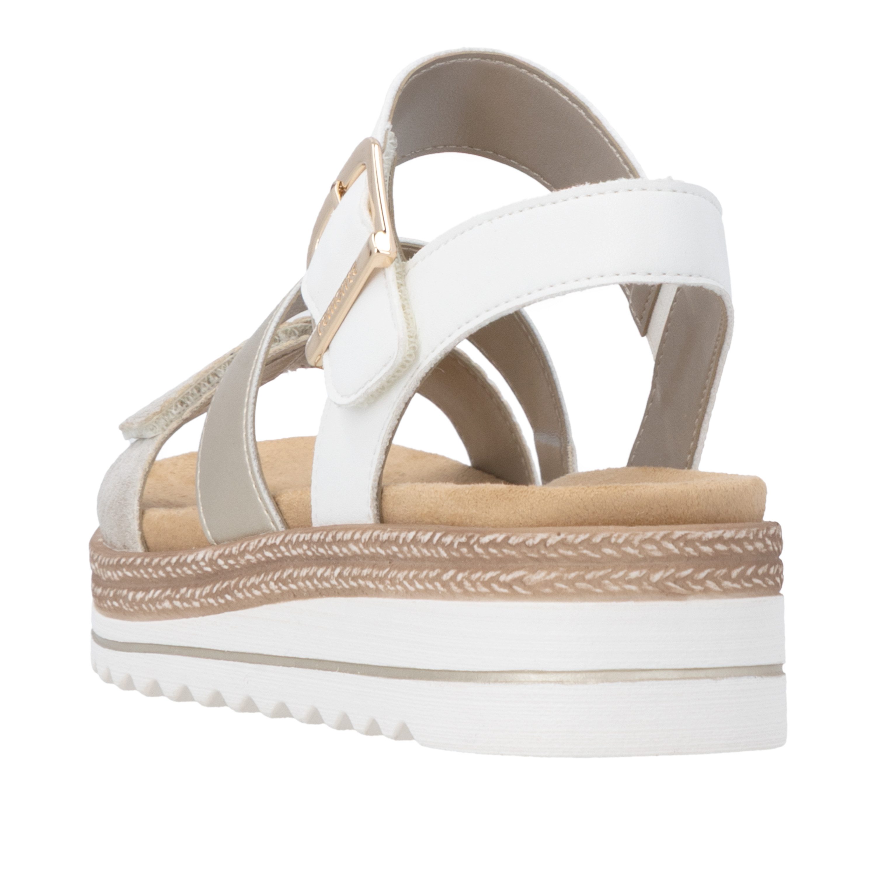 Remonte Keilsandalette Keilabsatz, Sommerschuh, Sandale in veganer Verarbei günstig online kaufen
