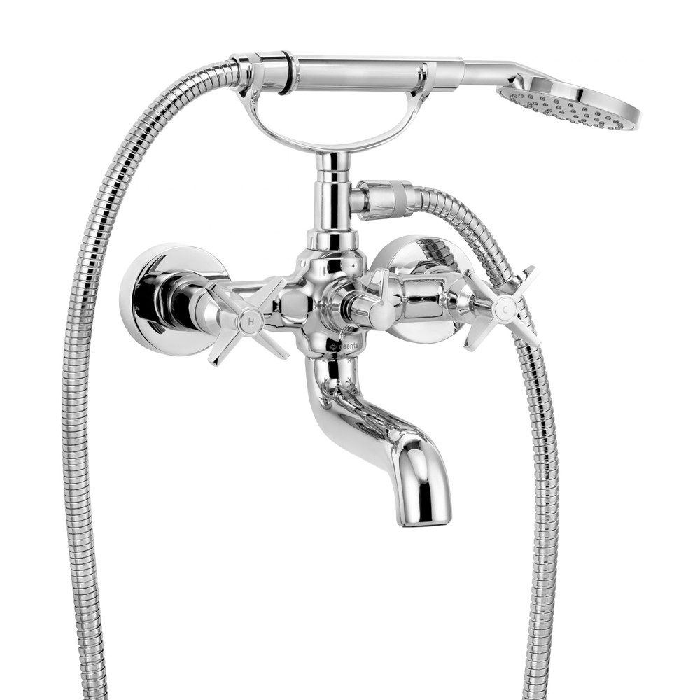 Lomadox Wannenarmatur TEMISTO-30 für Wandmontage mit günstig online kaufen