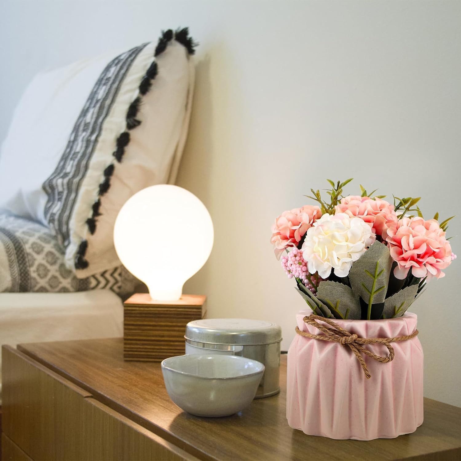 Künstliche Zimmerpflanze Topfpflanzen, künstliche Blumen, dekorative Horten günstig online kaufen