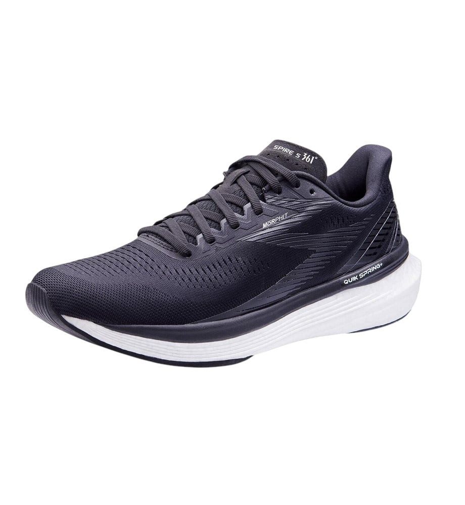 361° Spire 5 schwarz/weiss Herren Laufschuh günstig online kaufen