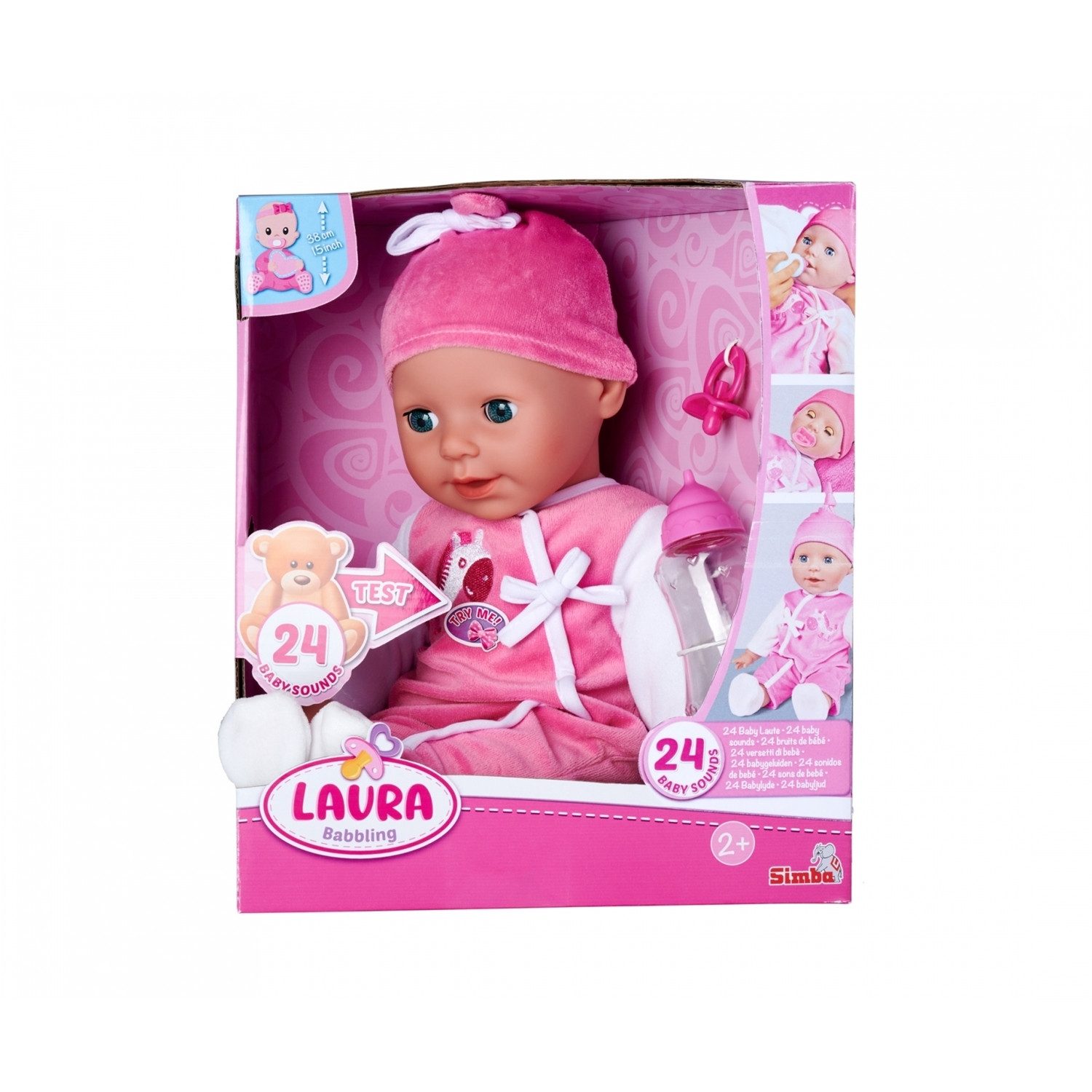 Simba Dickie Babypuppe 105140489 Laura Puppe günstig online kaufen
