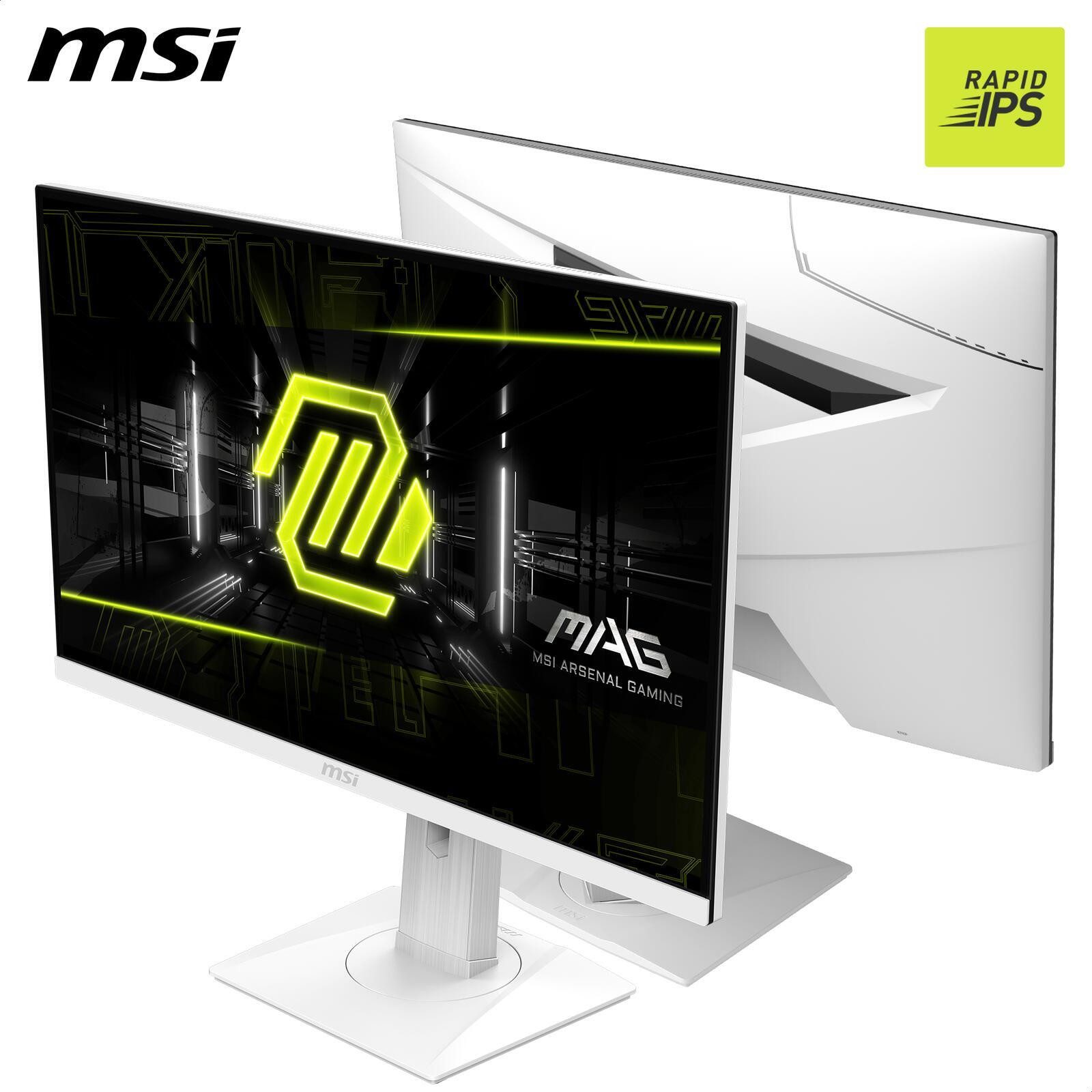 MSI MAG 274PFWDE Gaming-LED-Monitor (1920 x 1080, 1 ms Reaktionszeit, 180 Hz, IPS Panel)