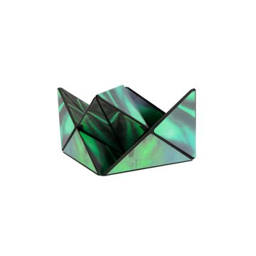 FurniSafe Magnetspielbausteine 3D FurniSafe Magic Cube - Grün
