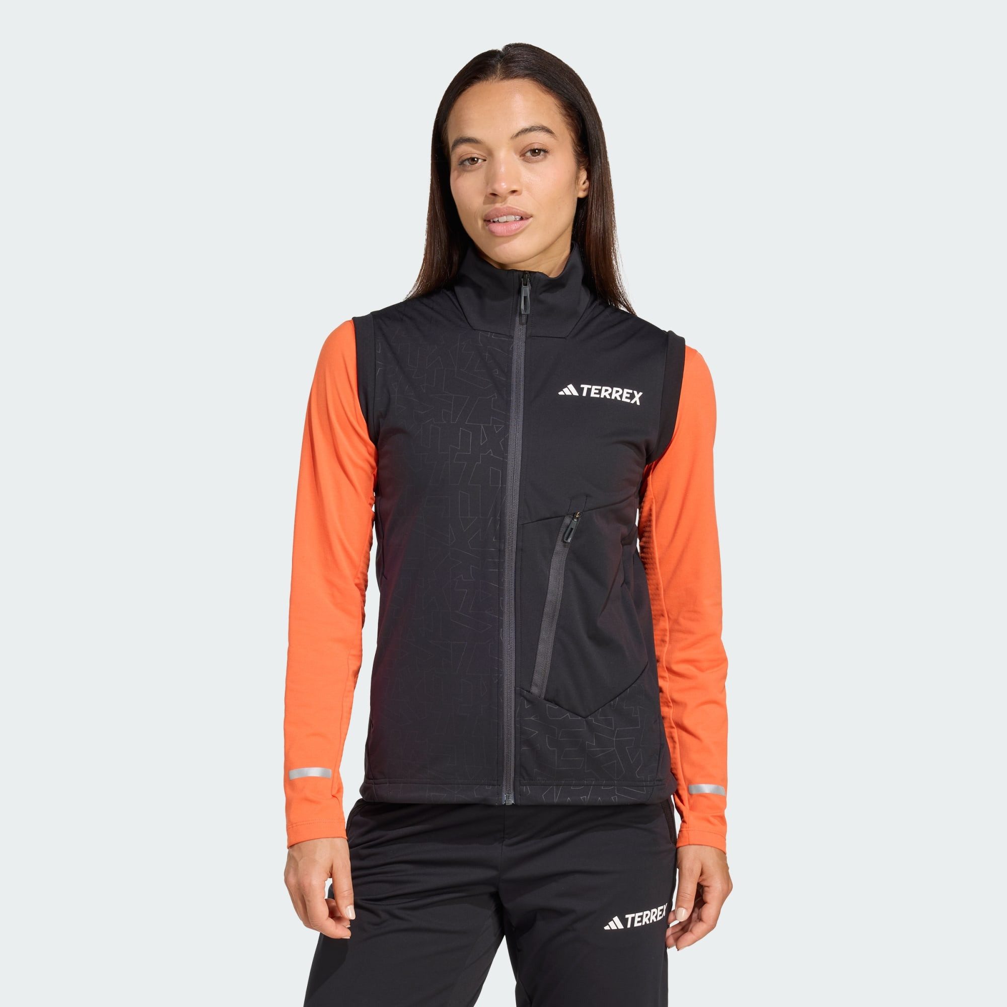 adidas TERREX Softshellweste TERREX XPERIOR CROSS-COUNTRY SKI SOFTSHELL-WES günstig online kaufen