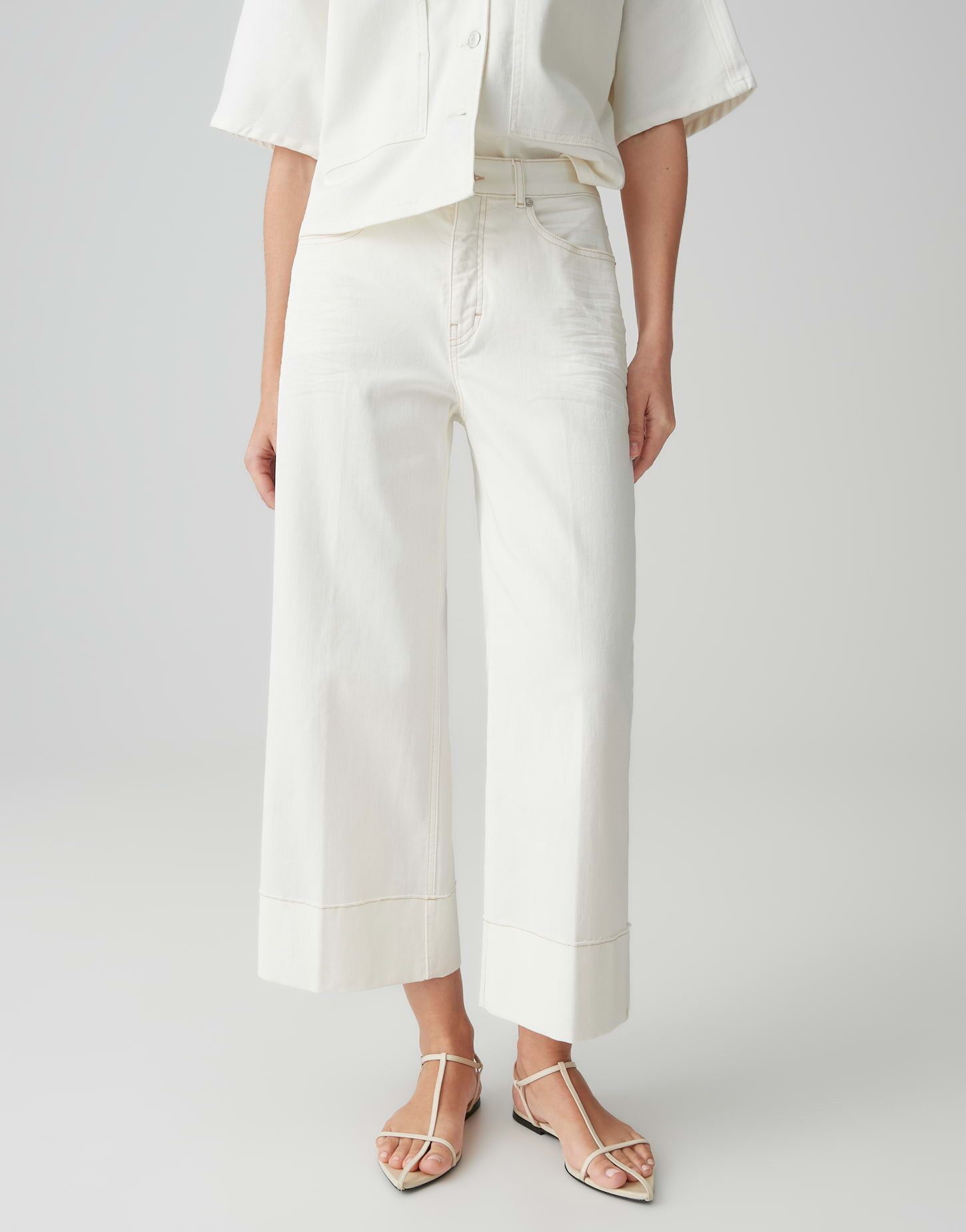 OPUS PANTS Weite Jeans Mari subtle Powerstretch für bequemen Sitz im Alltag günstig online kaufen