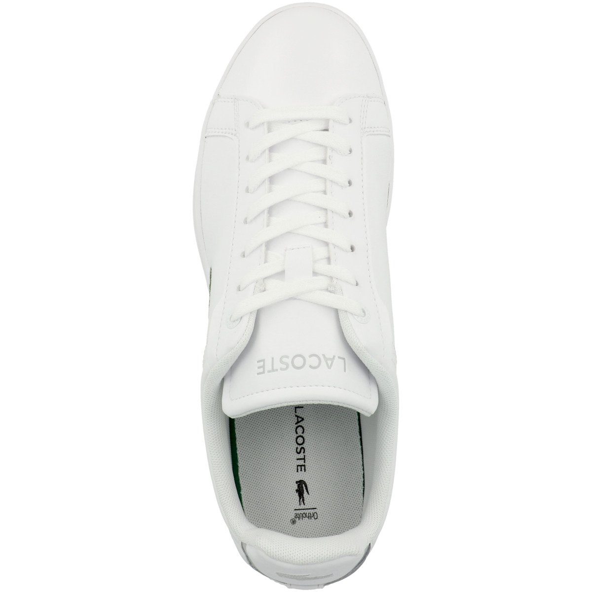 Sneaker (21G) Lacoste Carnaby Leather Pro BL Tonal WEISS Herren