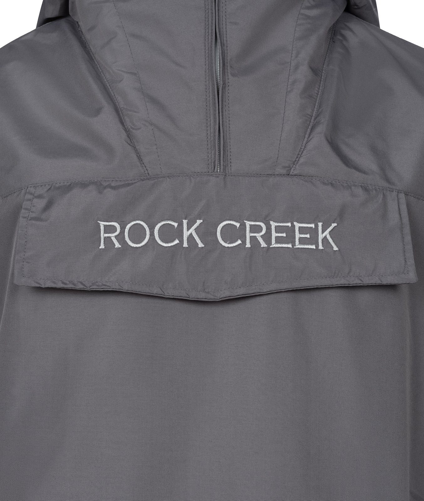 Anthrazit Anorak Windbreaker Creek H-295 Windbreaker Rock Herren Übergangsjacke