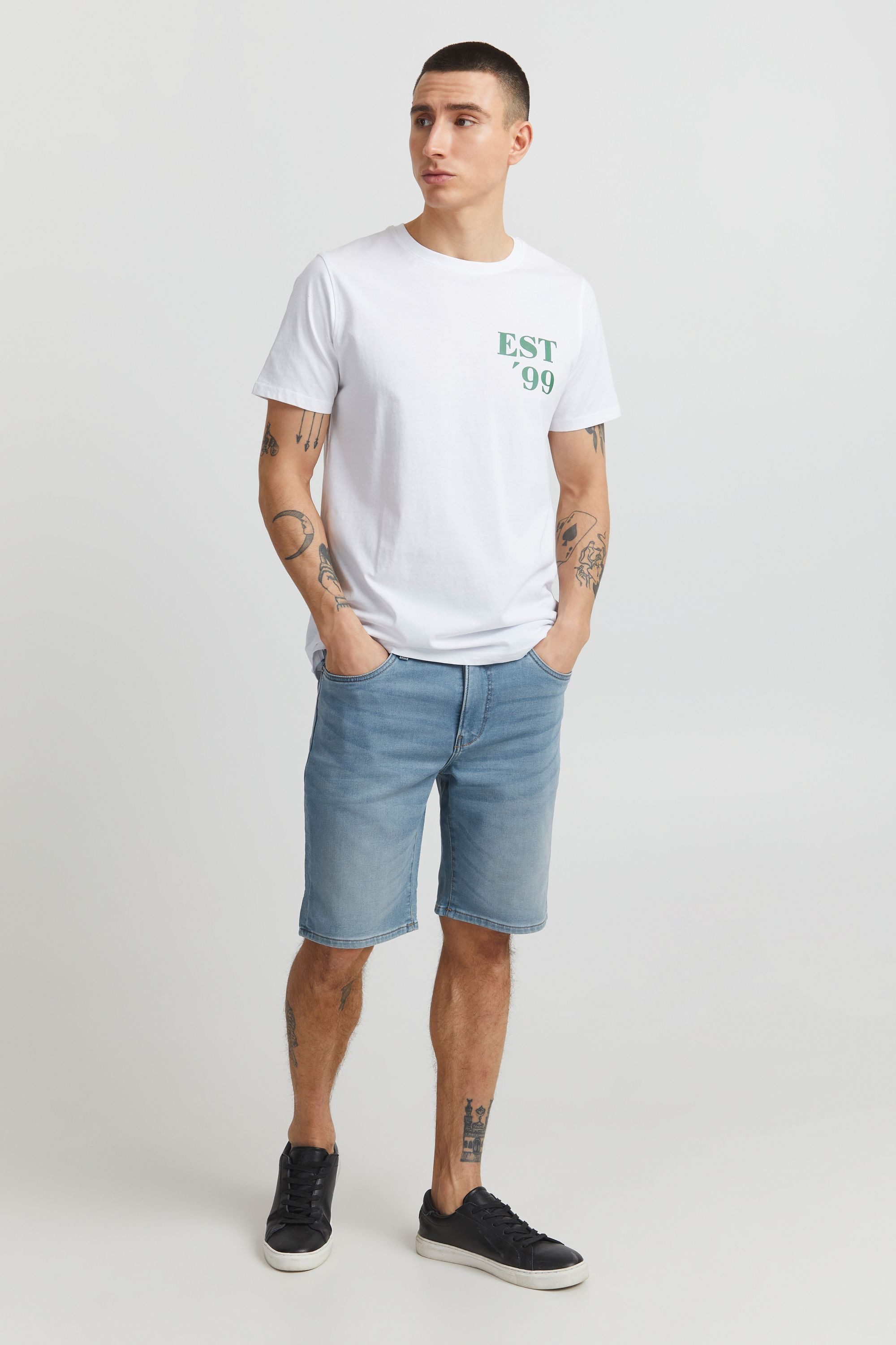 !Solid Jeansshorts SDBrent Lt Ryder Hybrid günstig online kaufen