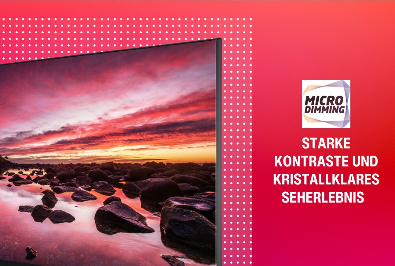 Telefunken D32Q751X2CW QLED-Fernseher (8...