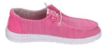 Hey Dude WENDY YOUTH SPORT MESH Sneaker Bright Pink