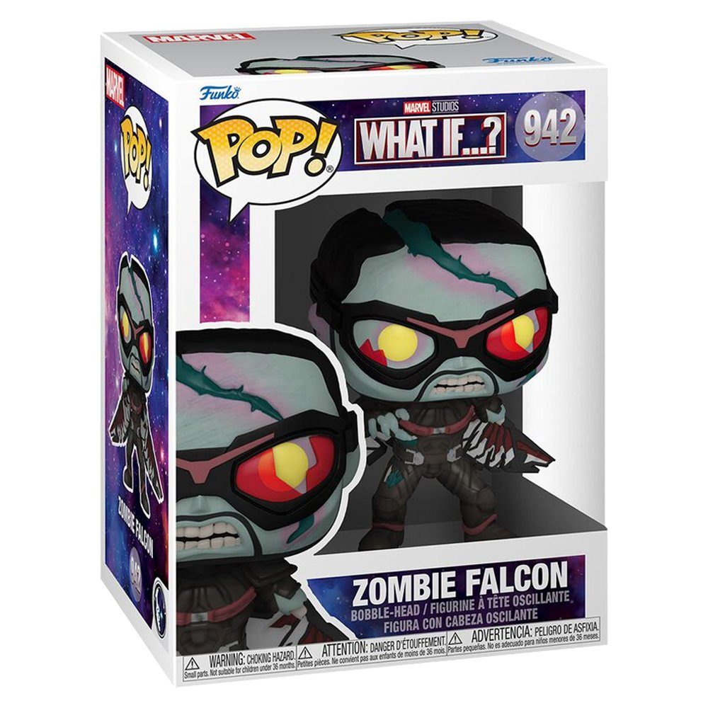 Funko Actionfigur POP! Zombie What If…? - Falcon Marvel