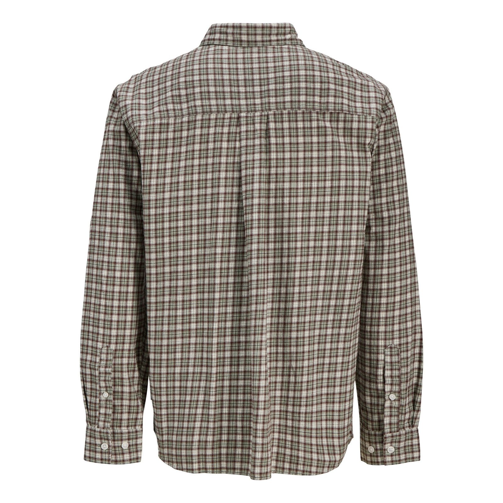 Jack & Jones Flanellhemd JORJAMES Flannel Check Shirt LS mit klassischem Ka günstig online kaufen