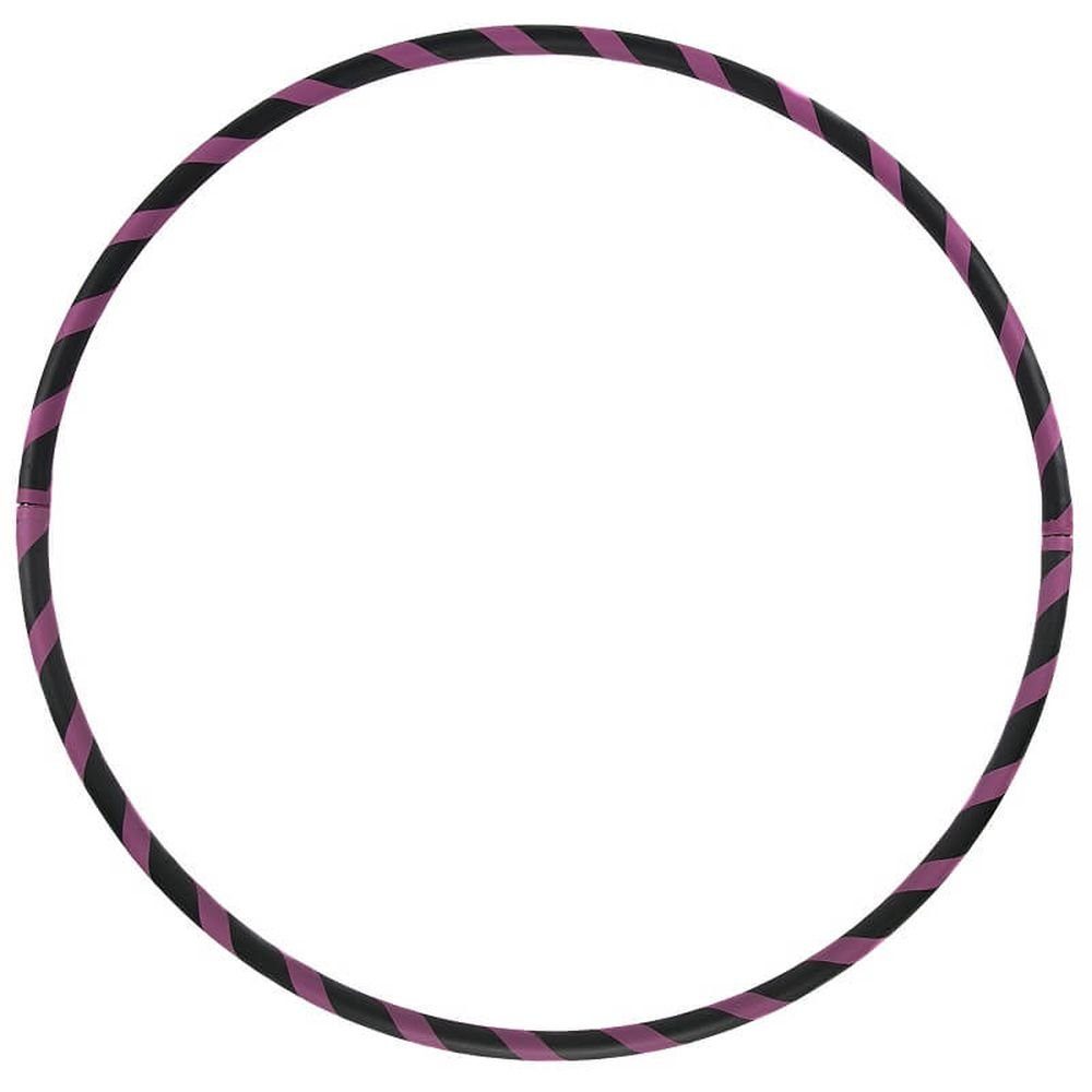 Hoopomania Hula-Hoop-Reifen Faltbarer Anfänger Hula Hoop Reifen, Violett Ø105cm Lila