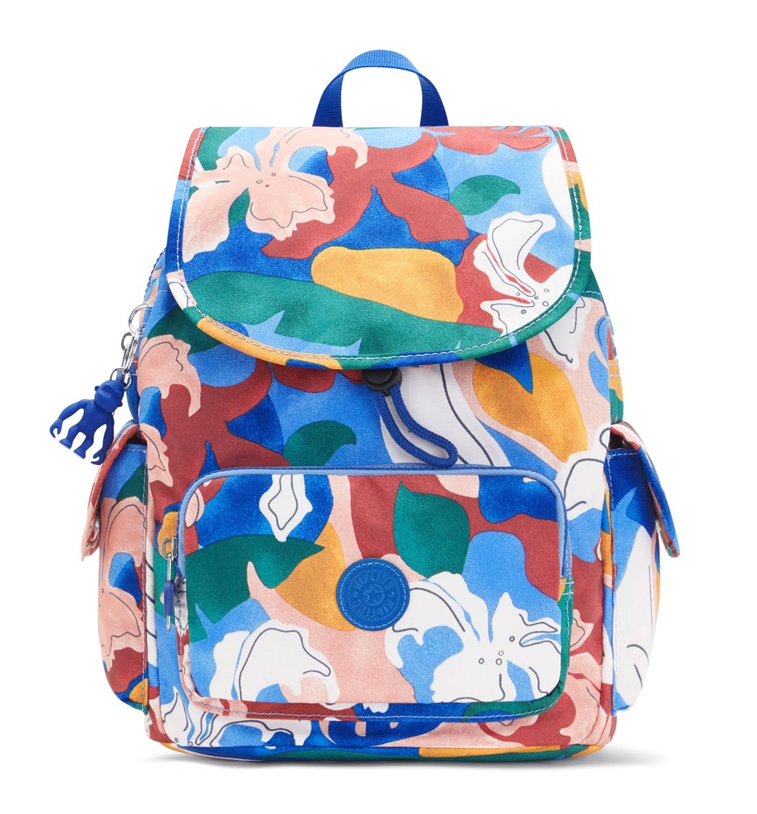 Botanical KIPLING Rucksack Basic Print Prt