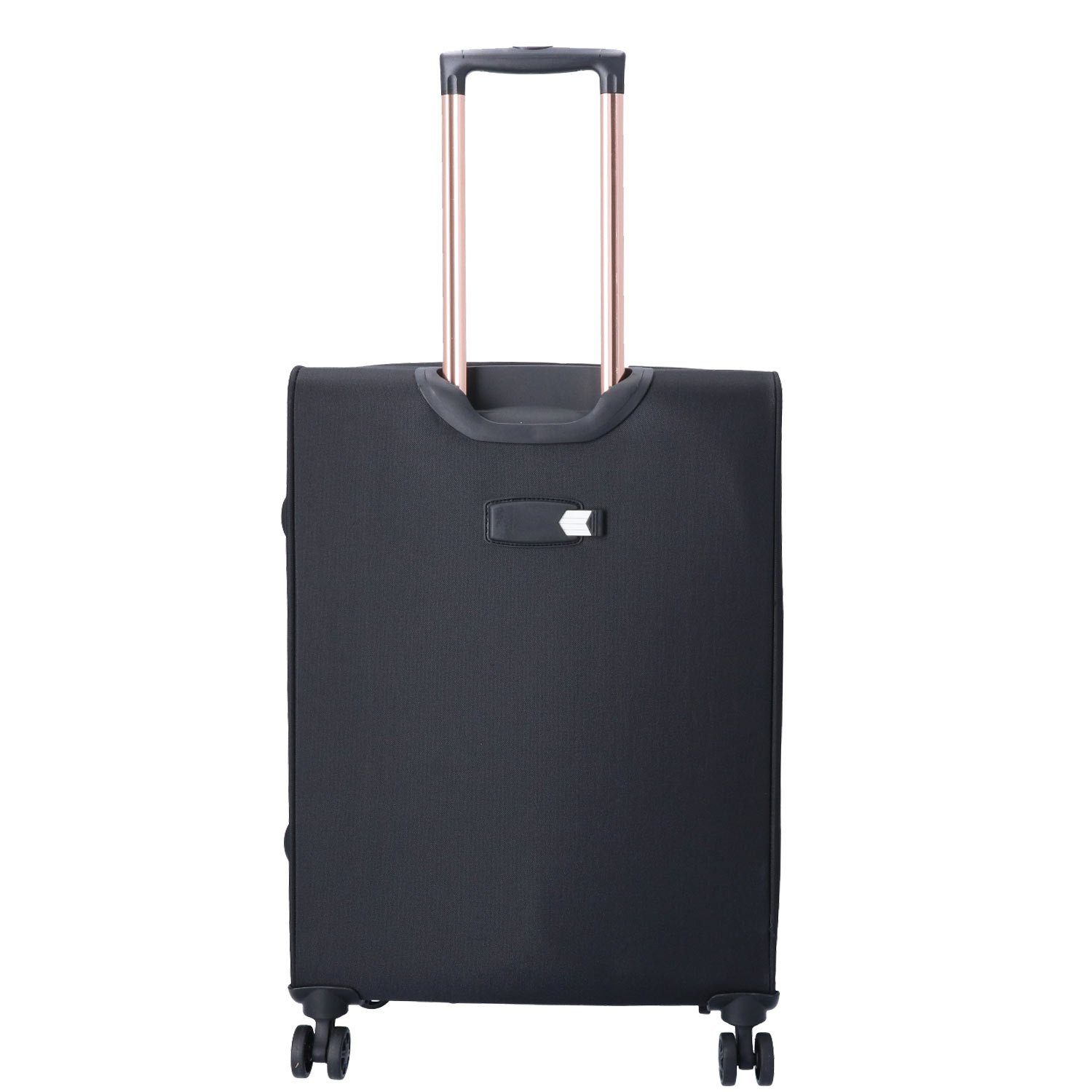 TheTrueC Koffer TheTrueC 4 Rollen Koffer Superlight 67cm Kopenhagen black/rose, 4 Rollen Rollen – Bild 4 von 5