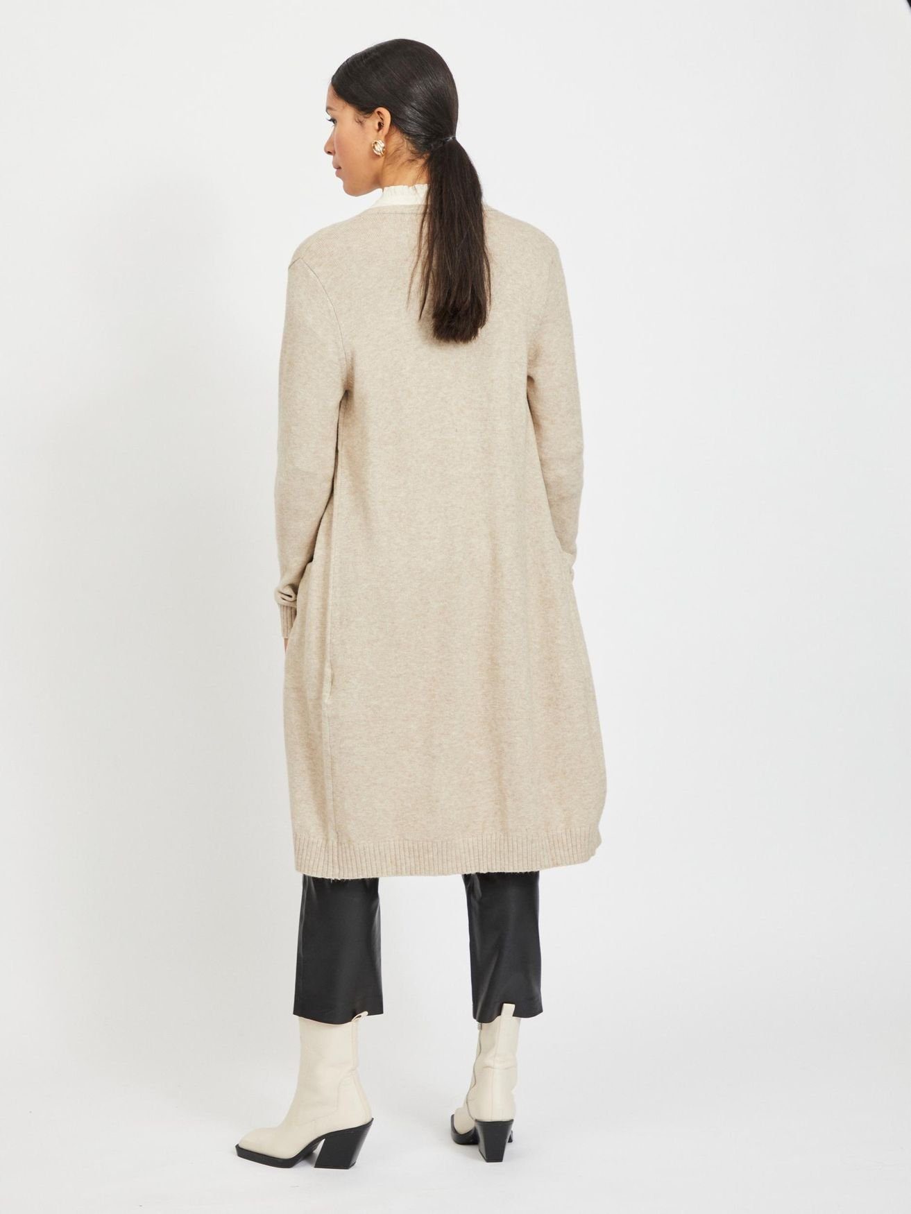 Vila Cardigan VIRIL LONG L/S KNIT günstig online kaufen