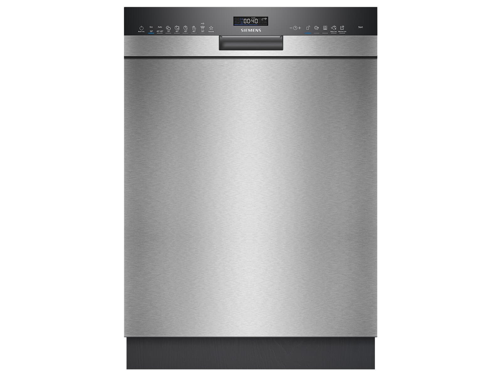 SIEMENS Unterbaugeschirrspüler SN45ZS07CE, 9.0 l, 14 Maßgedecke, HomeConnect