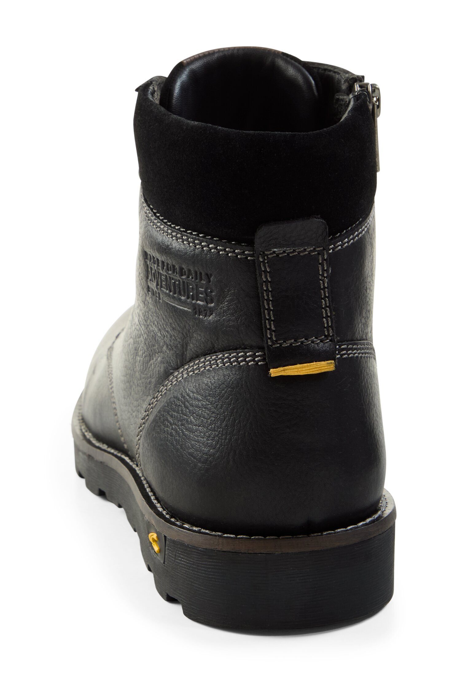 camel active aus echtem Nappaleder Schnürschuh