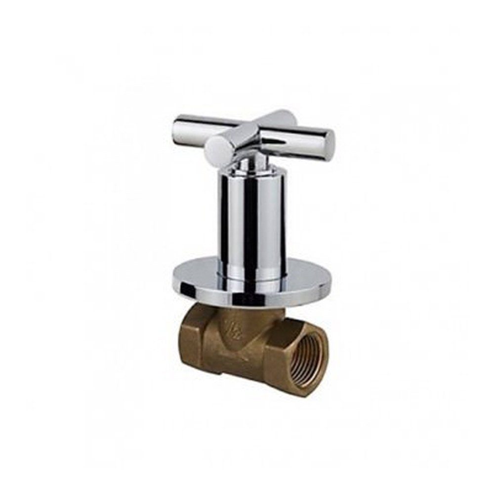 Thumbnail - Aloni Regulierventil TM69220, (1-tlg), Design Absperrventil Taharet / Bidet WC Unterputz Wandarmatur 1/2