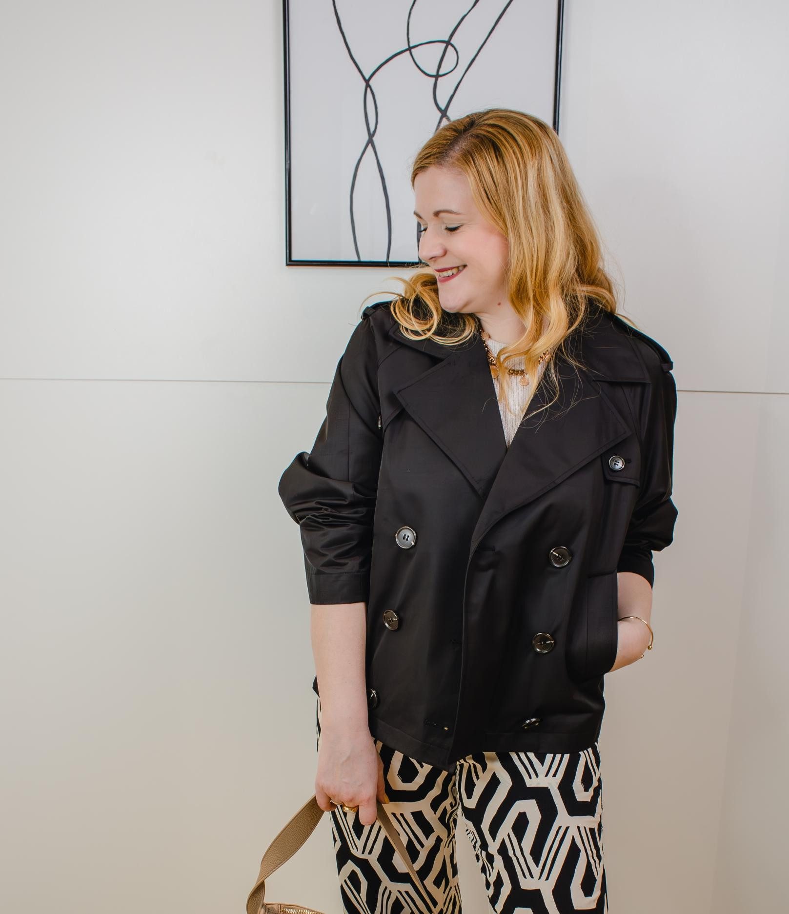 Fuchs Schmitt Wolljacke JACKE THE FOX schwarz